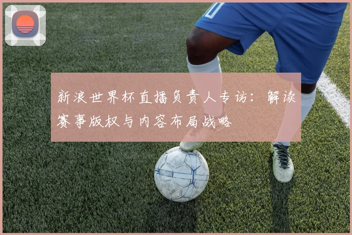 新浪世界杯直播负责人专访:解读赛事版权与内容布局战略