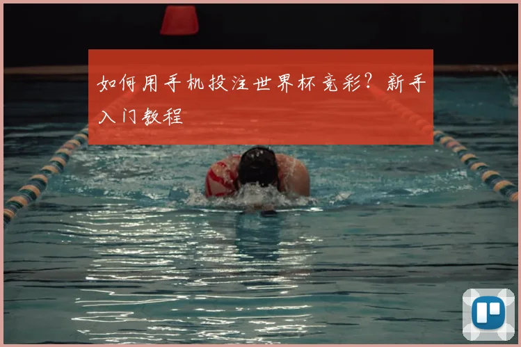 如何用手机投注世界杯竞彩？新手入门教程